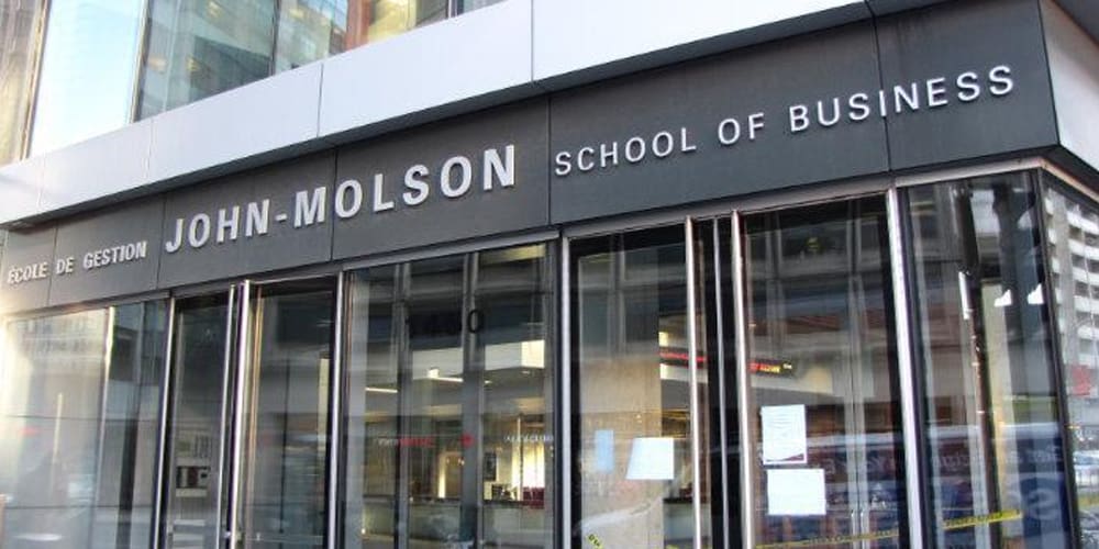 JOHN MOLSON SCHOOL OF BUSINESS