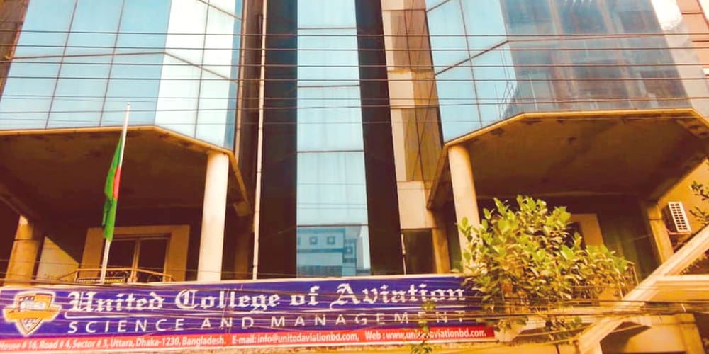 UNITED COLLEGE OF AVIATION SCIENCE AND MANAGEMENT