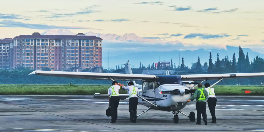 Xibjin Flight College