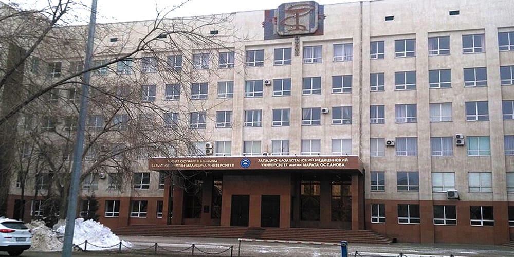 west kazakhstan-marat ospanov state medical-university