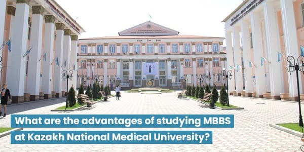 studying MBBS at Kazakh National Medical University