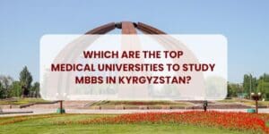 Study MBBS In Kyrgyzstan 2024-25