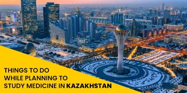 Study MBBS Degree In Kazakhstan