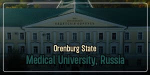 Orenburg State Medical University Russia.