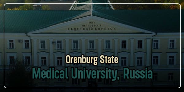 Study MBBS at Orenburg State Medical University Russia