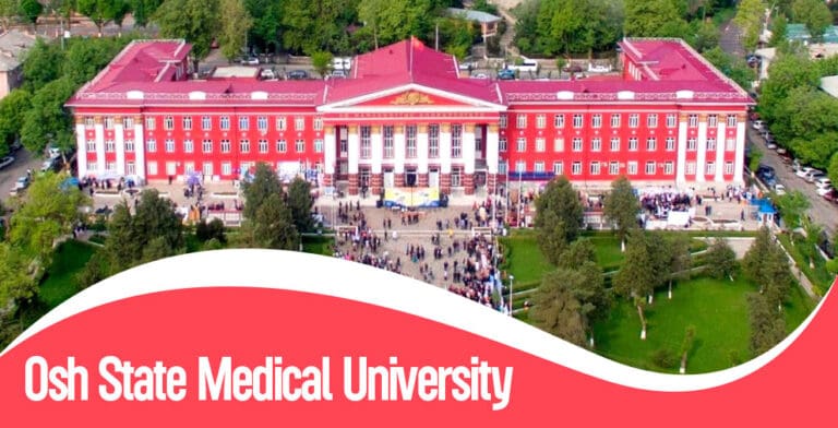 Osh State Medical University Kyrgyzstan