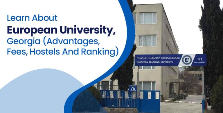 European University Georgia tuition fees,hostels