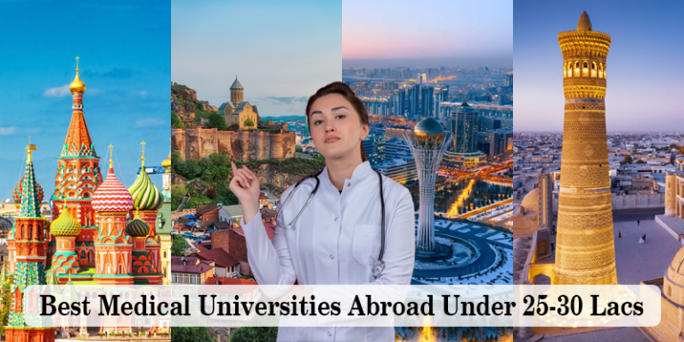 Best Medical Universities Abroad Under 25-30 Lacs