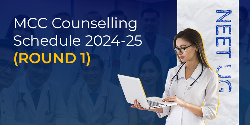 MCC Counselling Schedule 2024-25