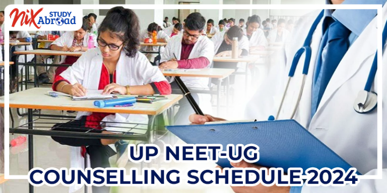 UP NEET-UG Counselling Schedule 2024