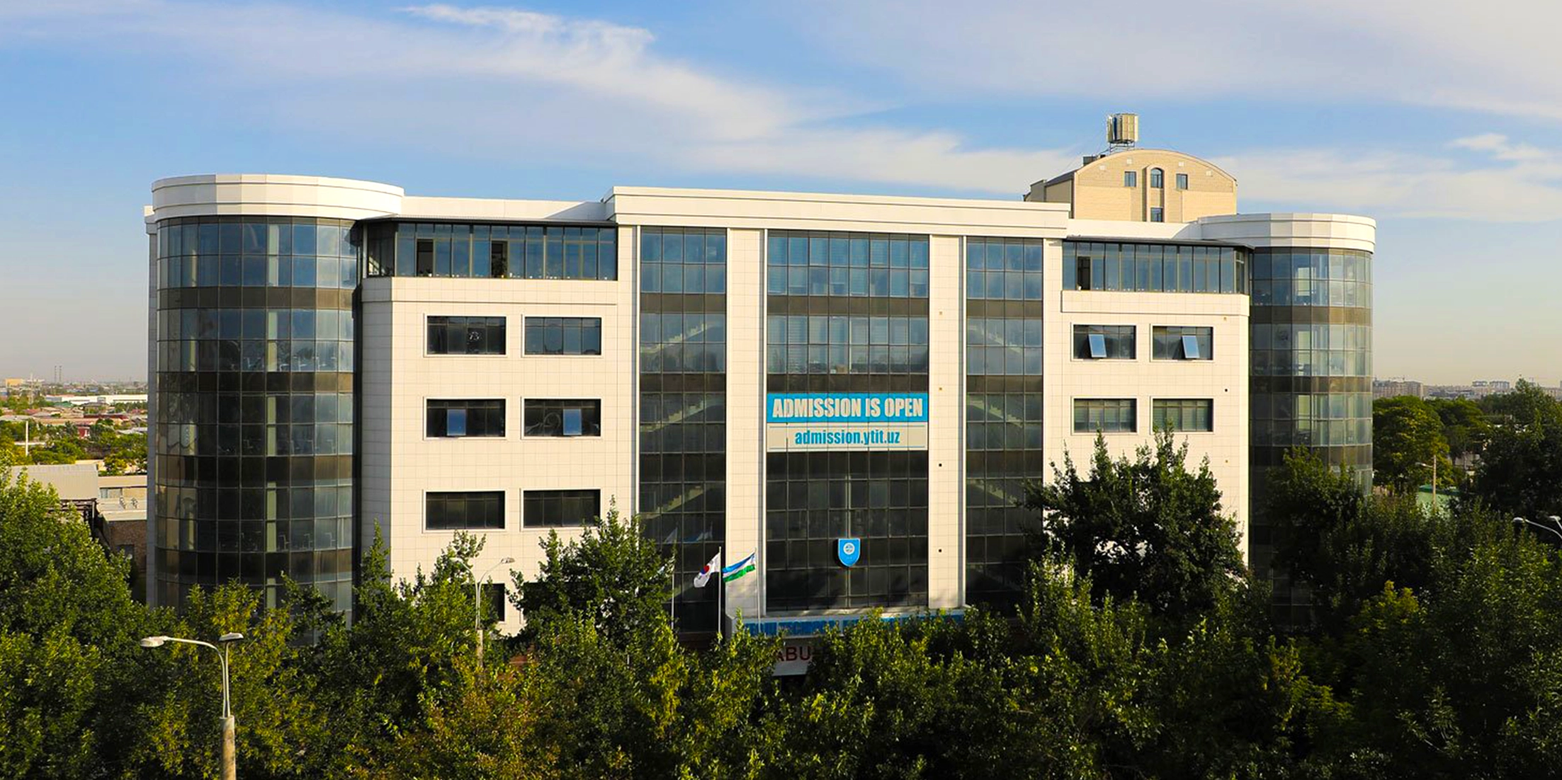 Kimyo International University 1 Kimyo International University in Tashkent