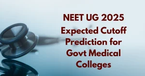NEET UG 2025 Expected Cut-Off