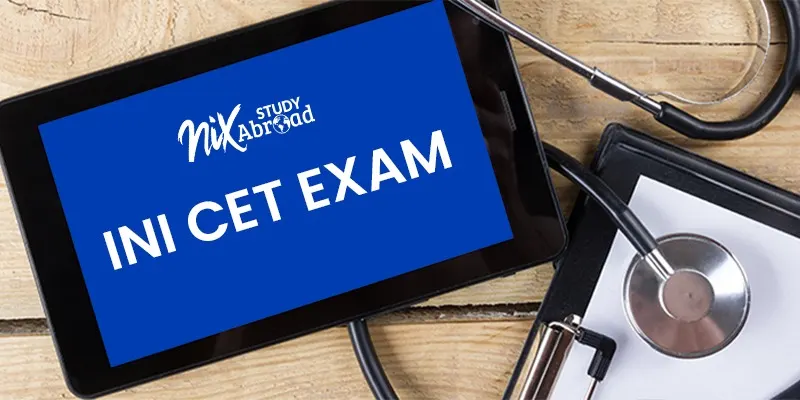 INI CET Exam