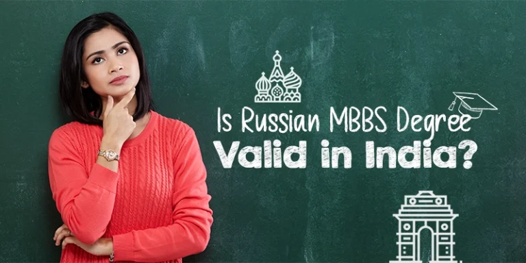Is Russian MBBS Degree Valid in India
