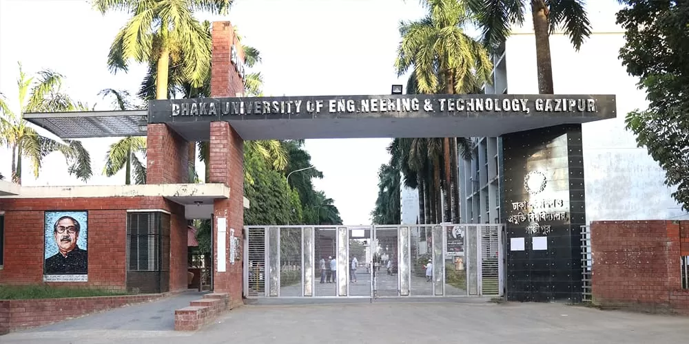 DHAKA UNIVERSITY OF ENGINEERING AND TECHNOLOGY