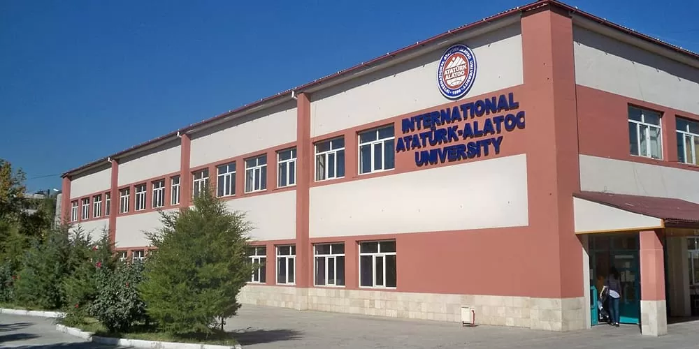 INTERNATIONAL ATATURK ALATOO UNIVERSITY