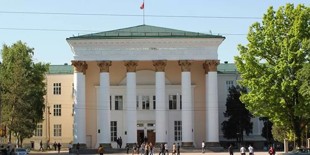 KYRGYZ NATIONAL AGRARIAN UNIVERSITY