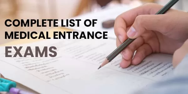 Medical Entrance Exams in India