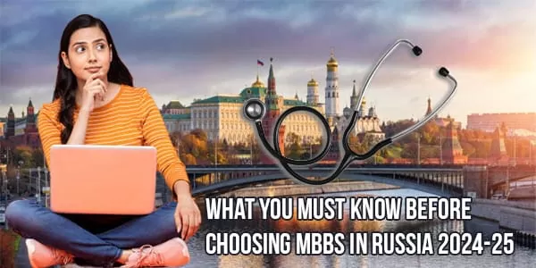 MBBS in Russia 2024-25