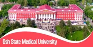 Osh State Medical University Kyrgyzstan