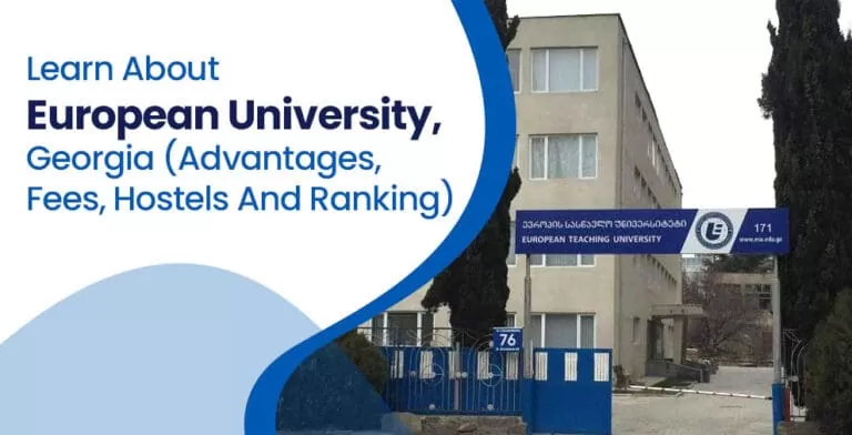 MBBS at European University Georgia