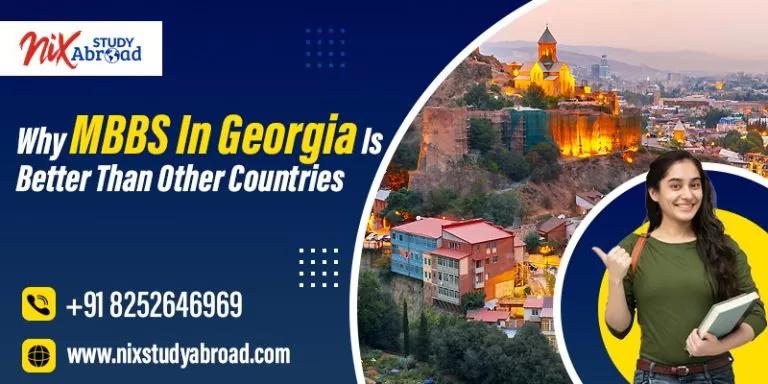 Why MBBS In Georgia Is Better Than Other Countries