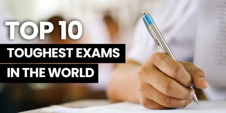 Top 10 toughest exam